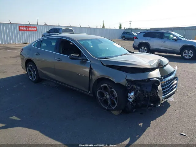 2020 Chevrolet Malibu Fwd Lt VIN 1G1ZD5ST9LF106604 фото 1