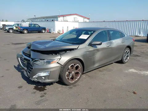 2020 Chevrolet Malibu Fwd Lt VIN 1G1ZD5ST9LF106604 фото 2
