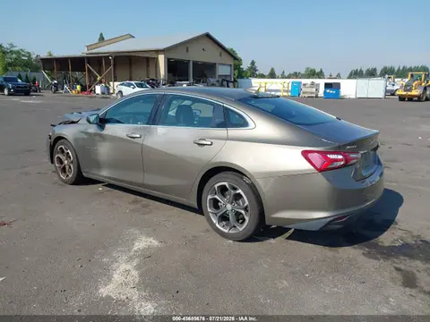 2020 Chevrolet Malibu Fwd Lt VIN 1G1ZD5ST9LF106604 фото 3