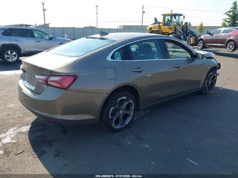 2020 Chevrolet Malibu Fwd Lt VIN 1G1ZD5ST9LF106604 фото 4