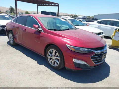 1G1ZD5ST6LF079524 — 2020 Chevrolet Malibu FWD LT, Правый бок (Right Side), фото до ремонта