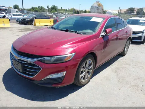 2020 Chevrolet Malibu Fwd Lt VIN 1G1ZD5ST6LF079524 фото 2