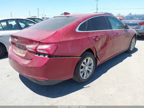 2020 Chevrolet Malibu Fwd Lt VIN 1G1ZD5ST6LF079524 фото 4