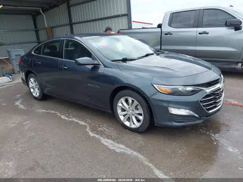 1G1ZD5STXLF053959 — 2020 Chevrolet Malibu FWD LT, Град (Hail), фото до ремонта