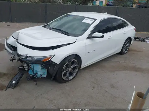2020 Chevrolet Malibu Fwd Lt VIN 1G1ZD5ST2LF128296 фото 2