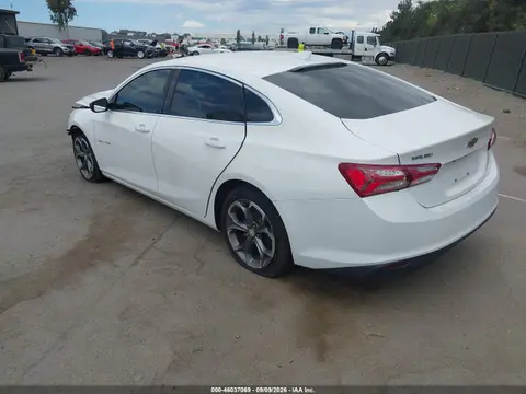 2020 Chevrolet Malibu Fwd Lt VIN 1G1ZD5ST2LF128296 фото 3