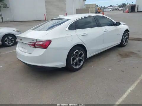 2020 Chevrolet Malibu Fwd Lt VIN 1G1ZD5ST2LF128296 фото 4