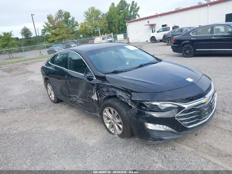 1G1ZD5ST2LF052871 — 2020 Chevrolet Malibu FWD LT, Правый бок (Right Side), фото до ремонта