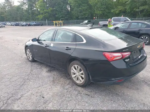 2020 Chevrolet Malibu Fwd Lt VIN 1G1ZD5ST2LF052871 фото 3