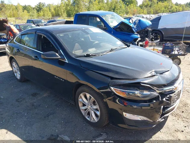 2020 Chevrolet Malibu Fwd Lt VIN 1G1ZD5ST6LF026998 фото 1