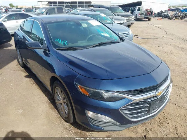 2020 Chevrolet Malibu Fwd Lt VIN 1G1ZD5ST5LF040228 фото 1