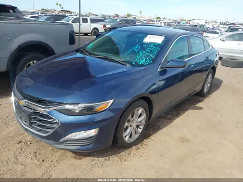 2020 Chevrolet Malibu Fwd Lt VIN 1G1ZD5ST5LF040228 фото 2