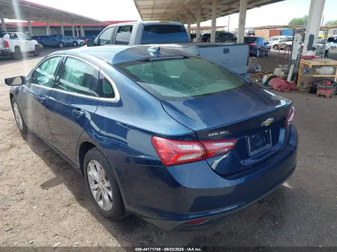 2020 Chevrolet Malibu Fwd Lt VIN 1G1ZD5ST5LF040228 фото 3