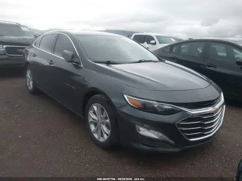 1G1ZD5ST6LF073349 — 2020 Chevrolet Malibu FWD LT, Естественный износ (Normal Wear & Tear), фото до ремонта