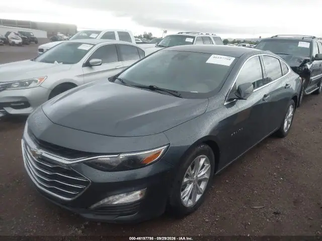 2020 Chevrolet Malibu Fwd Lt VIN 1G1ZD5ST6LF073349 фото 2