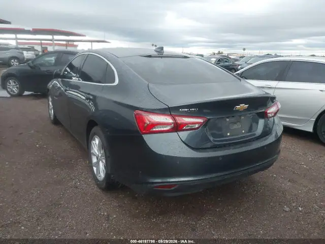 2020 Chevrolet Malibu Fwd Lt VIN 1G1ZD5ST6LF073349 фото 3