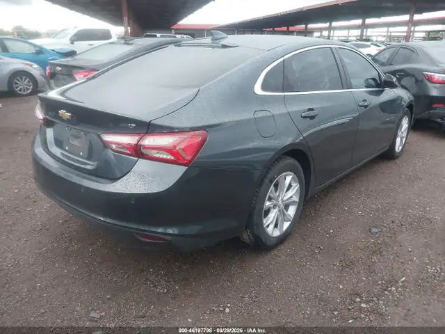 2020 Chevrolet Malibu Fwd Lt VIN 1G1ZD5ST6LF073349 фото 4