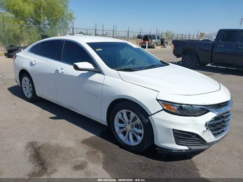 2021 Chevrolet Malibu Fwd Lt VIN 1G1ZD5ST1MF075303 фото 1