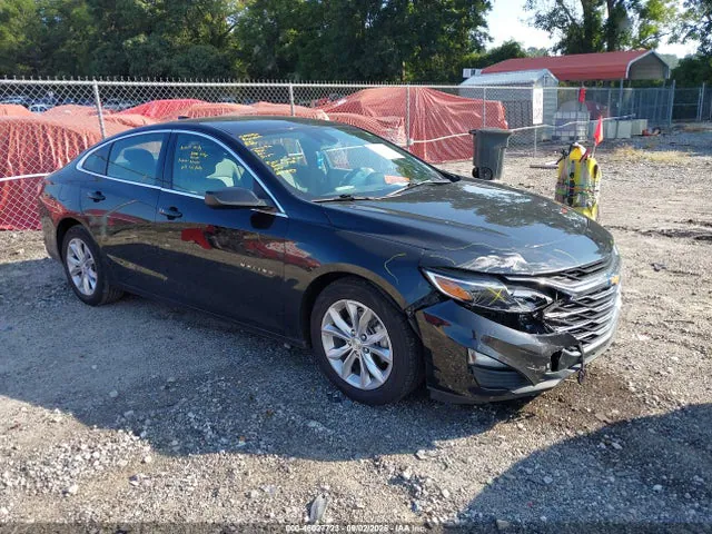 2021 Chevrolet Malibu Fwd Lt VIN 1G1ZD5ST5MF011085 фото 1