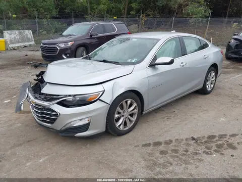 2021 Chevrolet Malibu Fwd Lt VIN 1G1ZD5ST3MF010890 фото 2