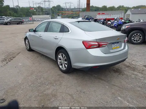 2021 Chevrolet Malibu Fwd Lt VIN 1G1ZD5ST3MF010890 фото 3