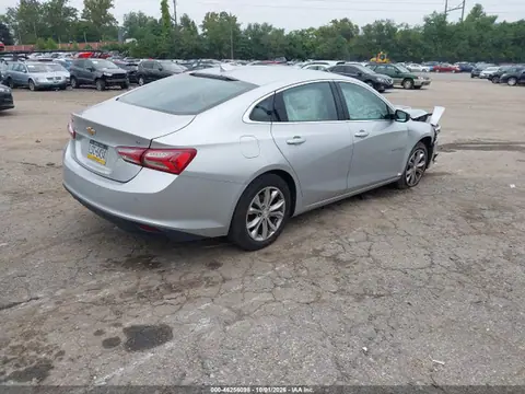 2021 Chevrolet Malibu Fwd Lt VIN 1G1ZD5ST3MF010890 фото 4