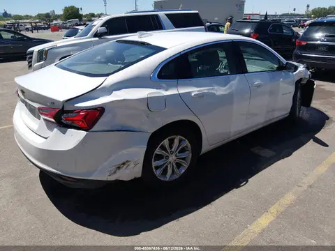 2022 Chevrolet Malibu Fwd Lt VIN 1G1ZD5ST6NF125520 фото 4