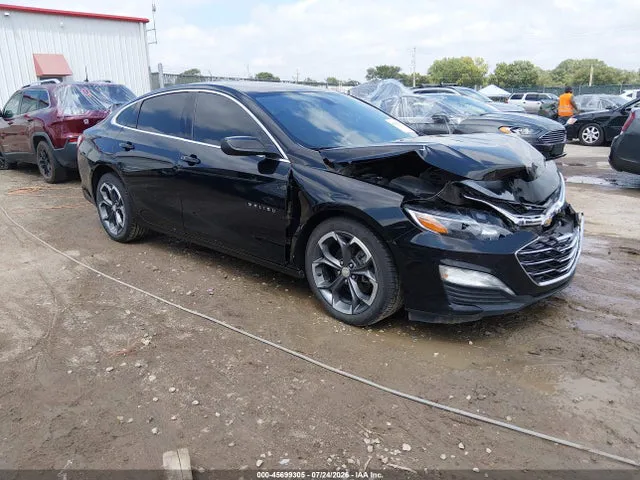 2022 Chevrolet Malibu Fwd Lt VIN 1G1ZD5ST1NF126817 фото 1