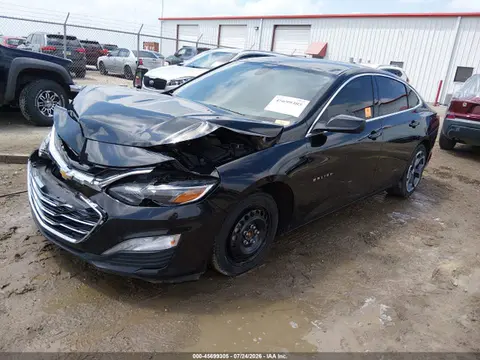 2022 Chevrolet Malibu Fwd Lt VIN 1G1ZD5ST1NF126817 фото 2