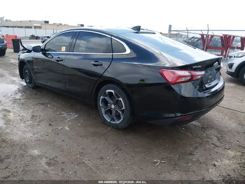 2022 Chevrolet Malibu Fwd Lt VIN 1G1ZD5ST1NF126817 фото 3
