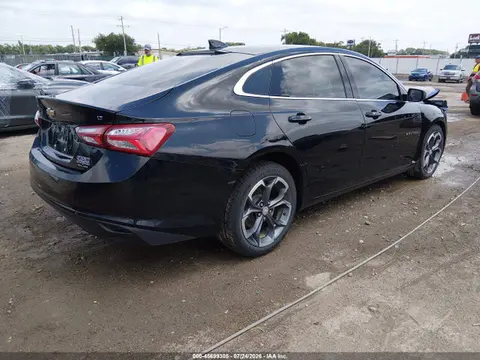 2022 Chevrolet Malibu Fwd Lt VIN 1G1ZD5ST1NF126817 фото 4