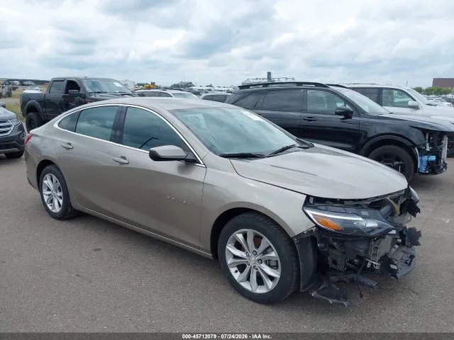 2022 Chevrolet Malibu Fwd Lt VIN 1G1ZD5ST4NF185117 фото 1