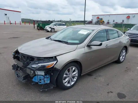 2022 Chevrolet Malibu Fwd Lt VIN 1G1ZD5ST4NF185117 фото 2