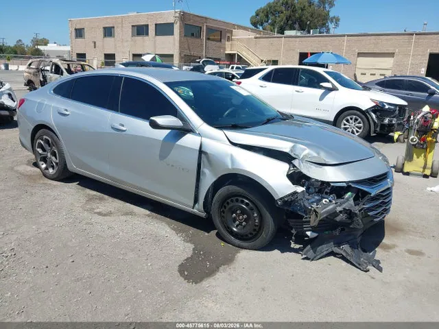 2022 Chevrolet Malibu Fwd Lt VIN 1G1ZD5ST5NF132569 фото 1