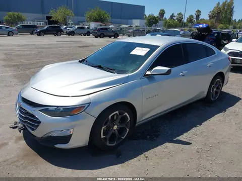 2022 Chevrolet Malibu Fwd Lt VIN 1G1ZD5ST5NF132569 фото 2