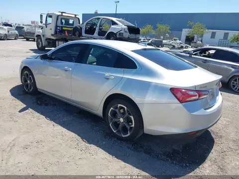 2022 Chevrolet Malibu Fwd Lt VIN 1G1ZD5ST5NF132569 фото 3