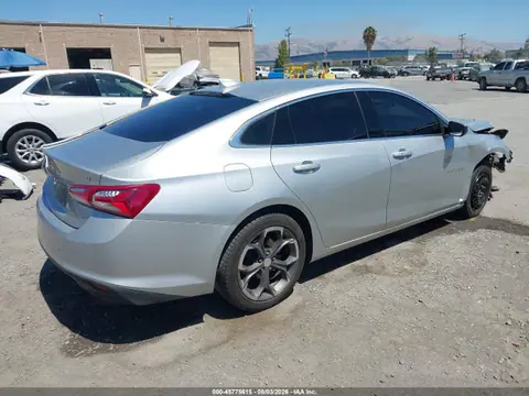 2022 Chevrolet Malibu Fwd Lt VIN 1G1ZD5ST5NF132569 фото 4