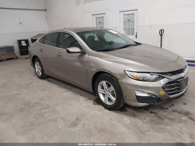2022 Chevrolet Malibu Fwd Lt VIN 1G1ZD5ST8NF194533 фото 1