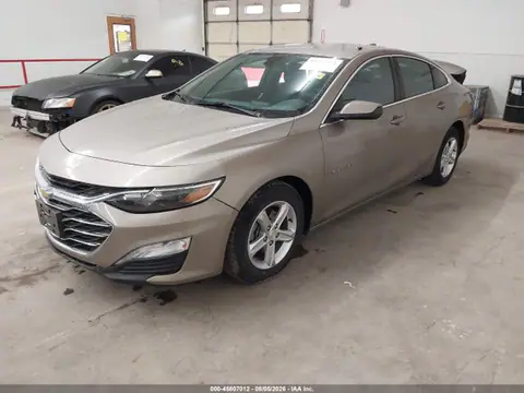 2022 Chevrolet Malibu Fwd Lt VIN 1G1ZD5ST8NF194533 фото 2
