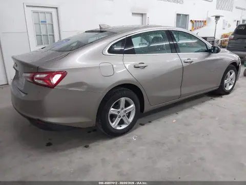 2022 Chevrolet Malibu Fwd Lt VIN 1G1ZD5ST8NF194533 фото 4