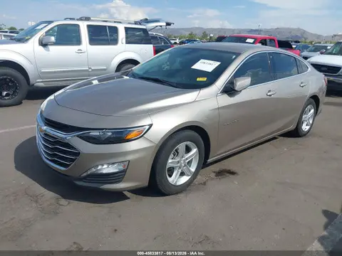 2022 Chevrolet Malibu Fwd Lt VIN 1G1ZD5STXNF193822 фото 2