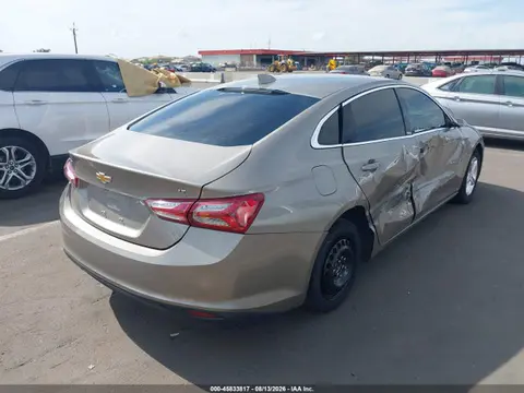 2022 Chevrolet Malibu Fwd Lt VIN 1G1ZD5STXNF193822 фото 4
