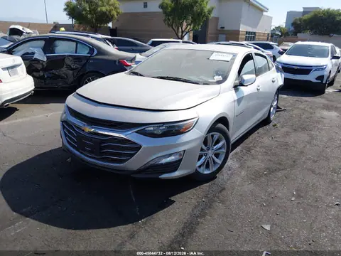 2022 Chevrolet Malibu Fwd Lt VIN 1G1ZD5ST5NF115626 фото 2