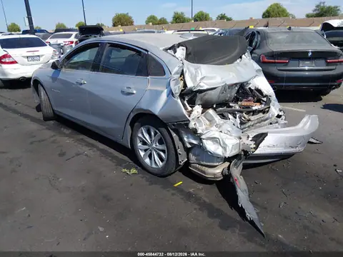 2022 Chevrolet Malibu Fwd Lt VIN 1G1ZD5ST5NF115626 фото 3