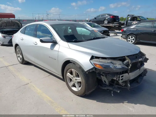 2022 Chevrolet Malibu Fwd Lt VIN 1G1ZD5ST3NF172973 фото 1