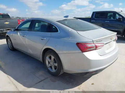 2022 Chevrolet Malibu Fwd Lt VIN 1G1ZD5ST3NF172973 фото 3