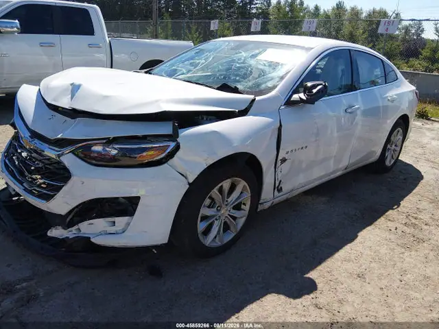 1G1ZD5ST3NF136362 — 2022 Chevrolet Malibu FWD LT, фото 2 с аукциона IAAI 30.09.2026, Естественный износ