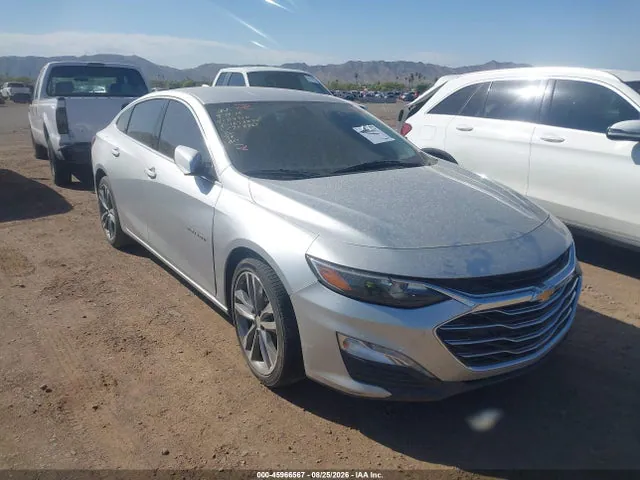 2022 Chevrolet Malibu Fwd Lt VIN 1G1ZD5ST1NF119950 фото 1