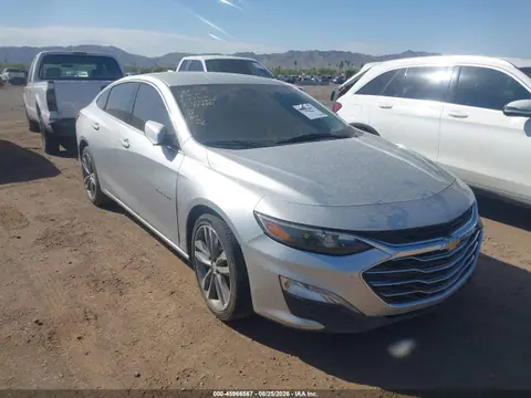 2022 Chevrolet Malibu Fwd Lt VIN 1G1ZD5ST1NF119950 фото 1