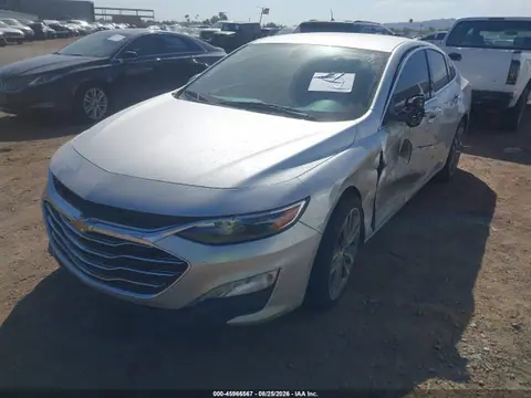 2022 Chevrolet Malibu Fwd Lt VIN 1G1ZD5ST1NF119950 фото 2